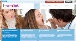 Desktop Screenshot of pharmilink.com